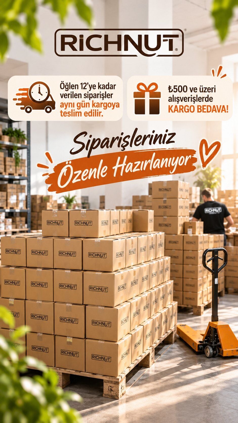 Siparişler