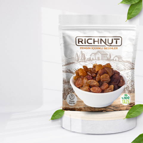 Kuru Üzüm - Çekirdeksiz Sarı Üzüm 150 gr