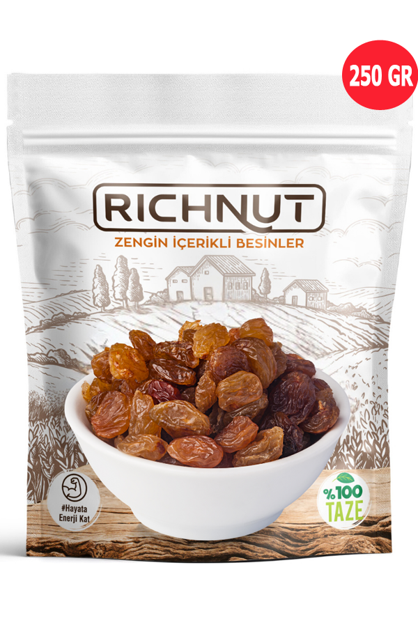 Kuru Üzüm - Çekirdeksiz Sarı Üzüm 150 gr