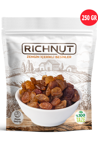 Kuru Üzüm - Çekirdeksiz Sarı Üzüm 150 gr