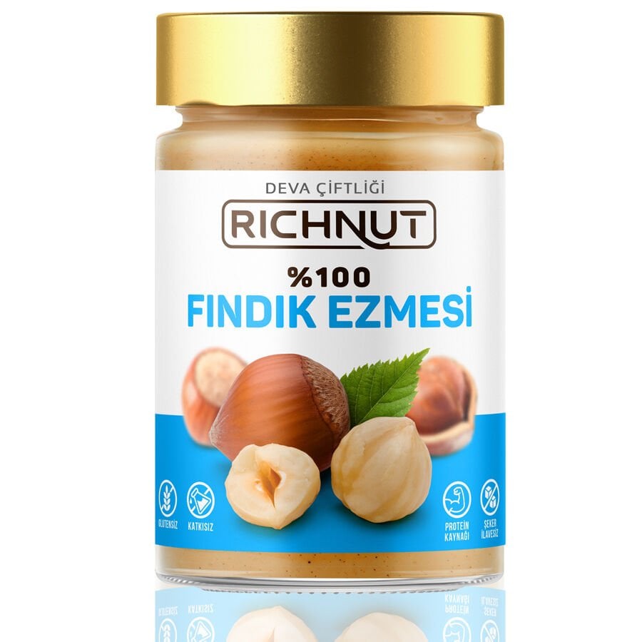 %100 Fındık Ezmesi 300 Gr.