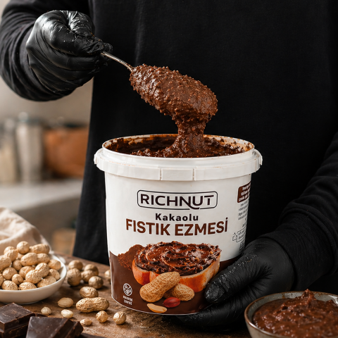 KAKAOLU FISTIK EZMESİ 1 KG