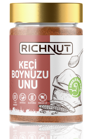 Keçiboynuzu Unu 200 g – %100 Harnup Tozu