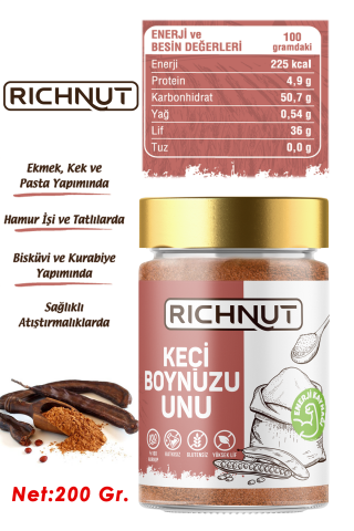 Keçiboynuzu Tozu - %100 Harnup Unu 200 GR