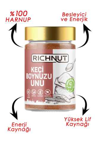 Keçiboynuzu Tozu - %100 Harnup Unu 200 GR