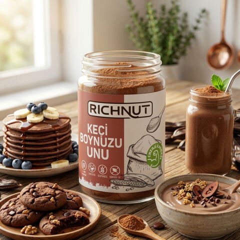 Keçiboynuzu Tozu - %100 Harnup Unu 200 GR