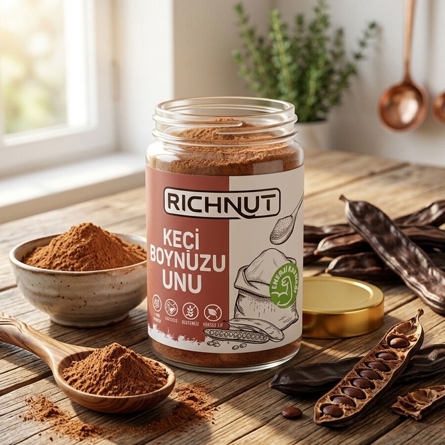 Keçiboynuzu Tozu - %100 Harnup Unu 200 GR