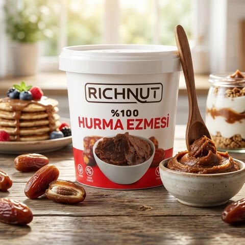 Hurma Ezmesi 1 KG (Doğal %100 Hurma Püresi)