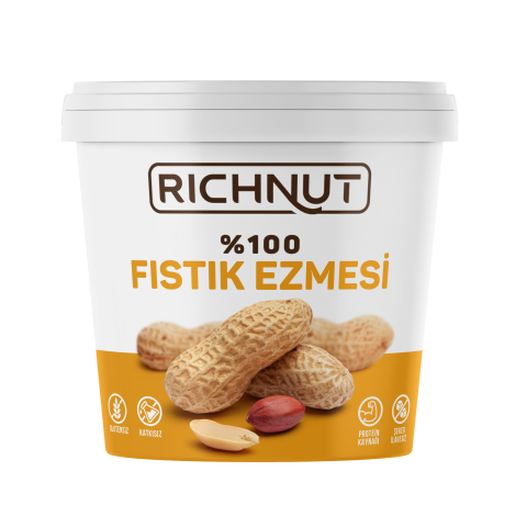 2 Kg Fıstık Ezmesi (1 KG ÇİKOLATALI + 1 KG SADE)