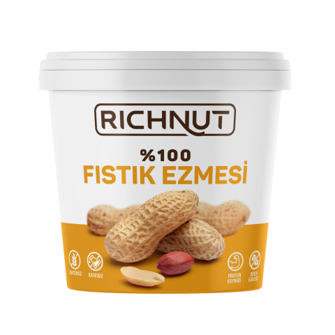 2 Kg Fıstık Ezmesi (1 KG ÇİKOLATALI + 1 KG SADE)
