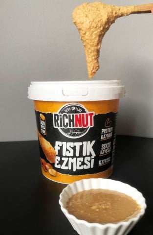 2 Kg Fıstık Ezmesi (1 KG ÇİKOLATALI, 1 KG SADE)