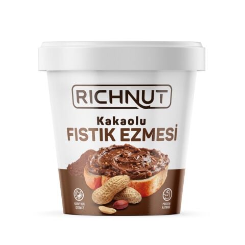 2 Kg Fıstık Ezmesi (1 KG ÇİKOLATALI, 1 KG SADE)