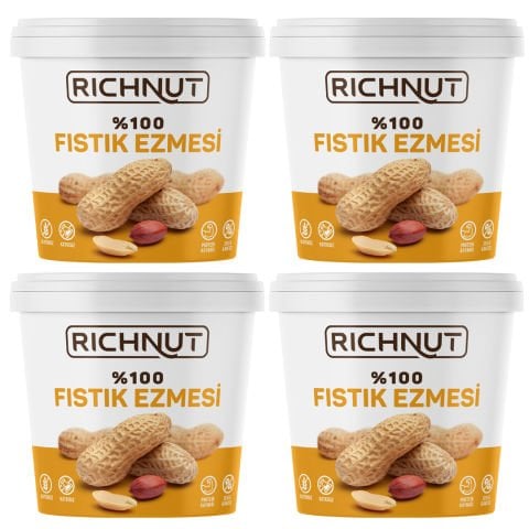 4 KG SADE FISTIK EZMESİ PAKETİ