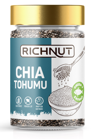 Chia Tohumu 210 g – Doğal