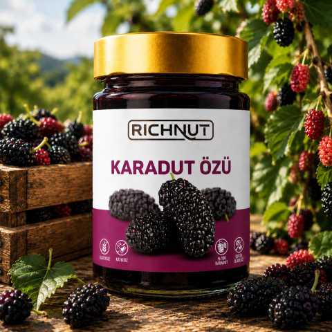 %100 Karadut Özü 400 gr