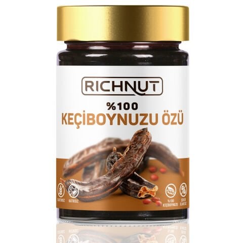 Keçiboynuzu (Harnup) Özü 400 g – %100 Keçiboynuzu, Şeker İlavesiz