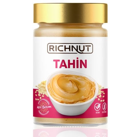 Tahin 300 g – Yerli Susamdan Taze Çekim, Katkısız Doğal Tahin