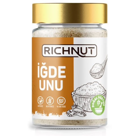 İğde Çekirdeği Unu 120 g – Doğal, Katkısız