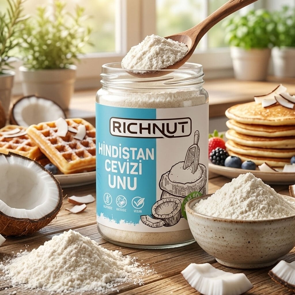 Hindistan Cevizi Unu 140 g – Glutensiz