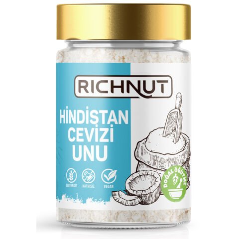 Hindistan Cevizi Unu 140 g – Glutensiz