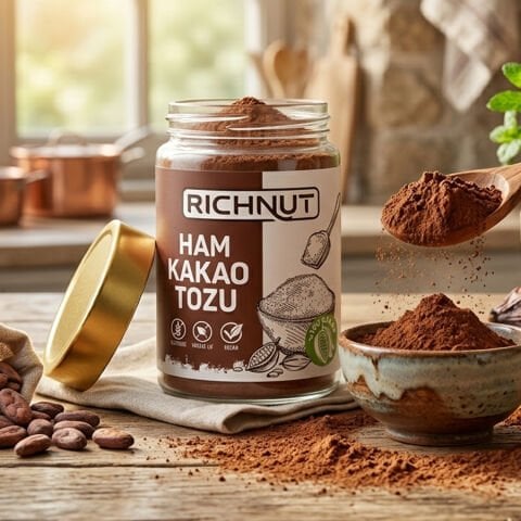 Ham Kakao Tozu 140 g – Naturel, Şeker İlavesiz