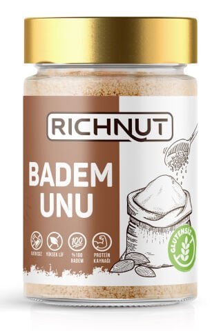 Badem Unu 140 g – Glutensiz
