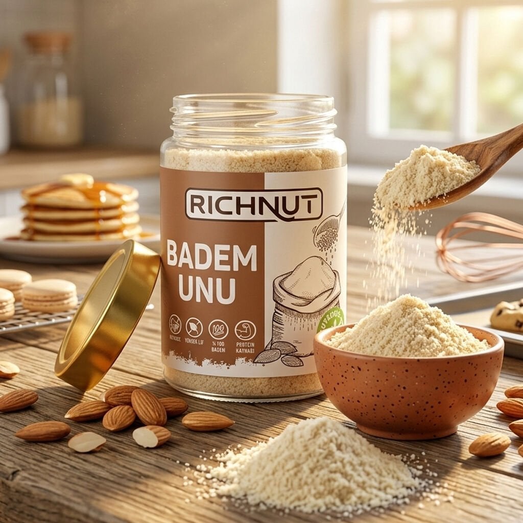 Badem Unu 140 g – Glutensiz