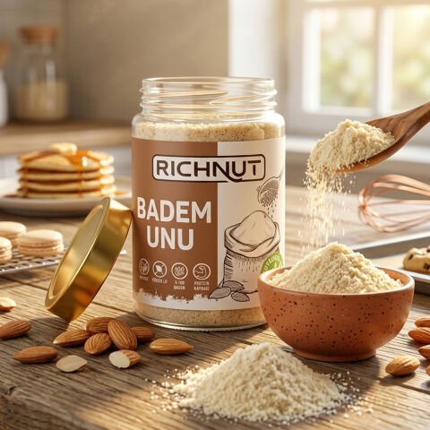 Badem Unu 140 g – Glutensiz