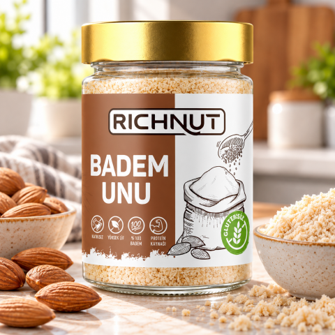 Badem Unu 140 g – Glutensiz