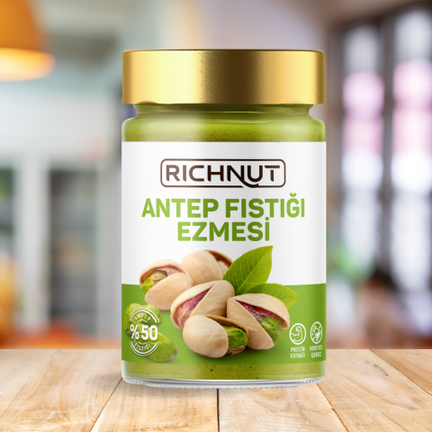 Antep Fıstığı Ezmesi - Özel Parçacıklı Lezzet 320 gr