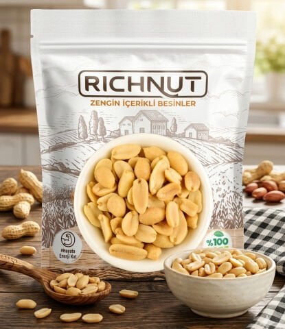 Amigo Fıstık - Kabuksuz Yer Fıstığı