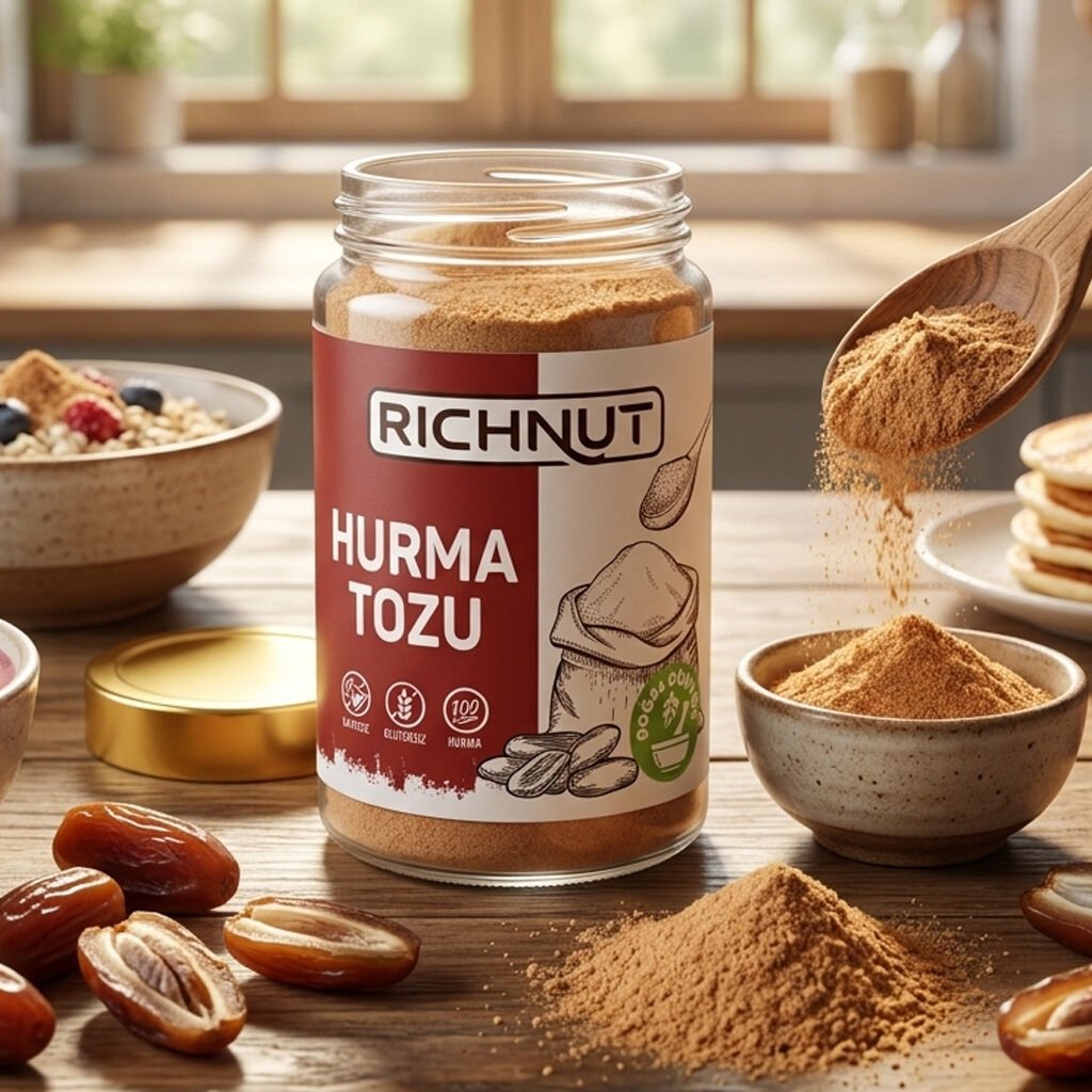 Hurma Şekeri – Hurma Tozu, Katkısız Doğal Tatlandırıcı
