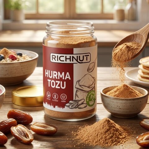 Hurma Şekeri – Hurma Tozu, Katkısız Doğal Tatlandırıcı