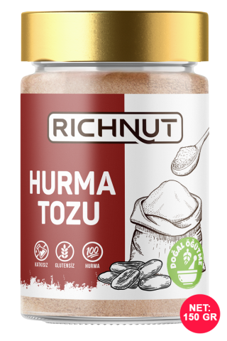 Hurma Şekeri – Hurma Tozu, Katkısız Doğal Tatlandırıcı