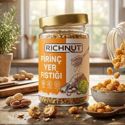 Pirinç Yer Fıstığı İçi – Kabuksuz Fıstık