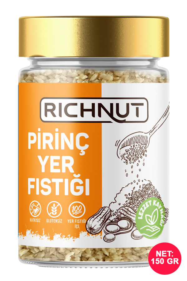 Pirinç Yer Fıstığı İçi