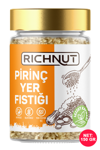 Pirinç Yer Fıstığı İçi – Kabuksuz Fıstık