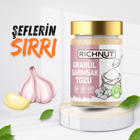 Sarımsak Granül
