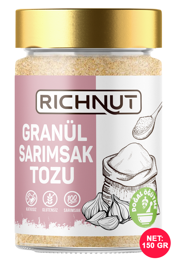 Sarımsak Granül