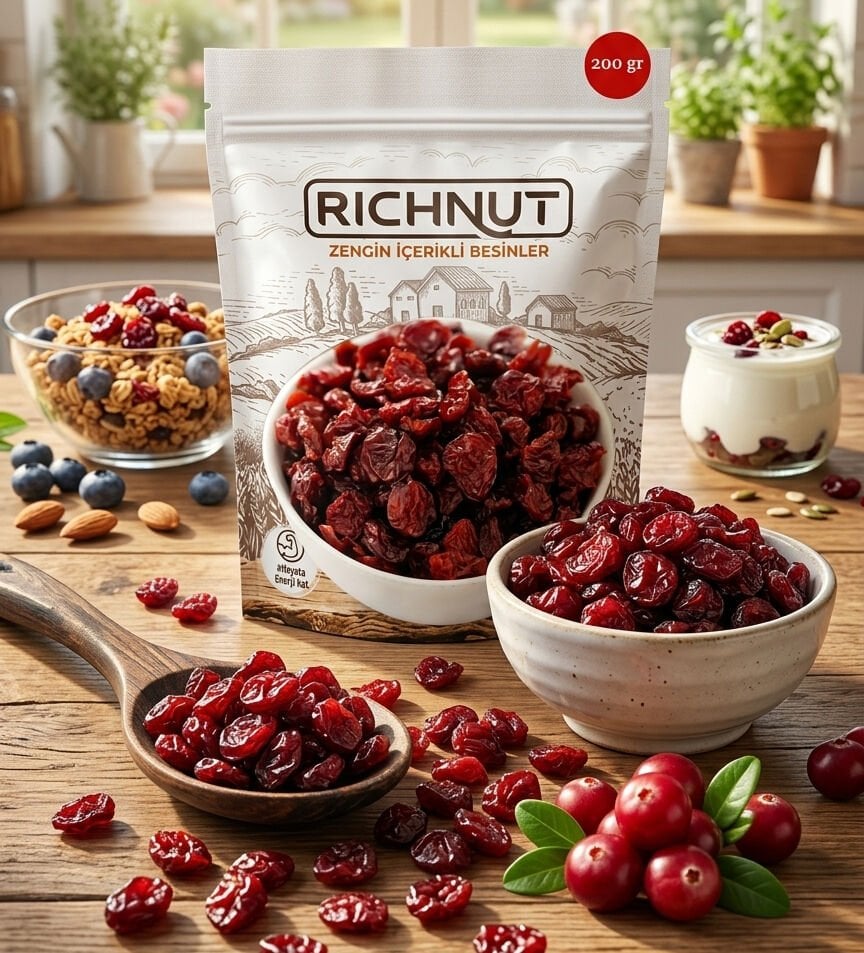 Turna Yemişi Kurusu (CRANBERRY)