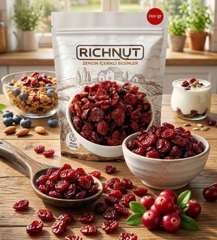 Turna Yemişi Kurusu (CRANBERRY)