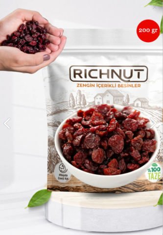 Turna Yemişi Kurusu (CRANBERRY)