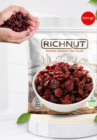 Turna Yemişi Kurusu – Cranberry Kurusu