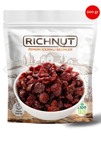 Turna Yemişi Kurusu – Cranberry Kurusu