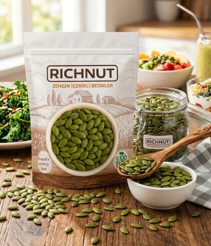 Çiğ Kabak Çekirdeği Içi 120g