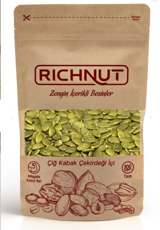 Çiğ Kabak Çekirdeği Içi 120g
