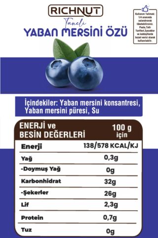 Karadut Reçeli (Katkı, Koruyucu, Renklendirici İÇERMEZ)