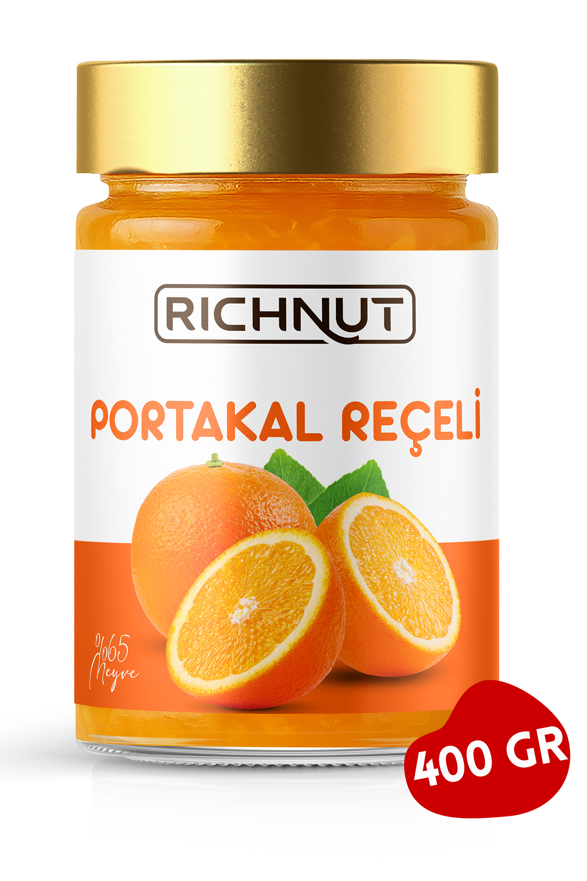 Portakal Reçeli (Katkı, Koruyucu, Renklendirici İÇERMEZ)