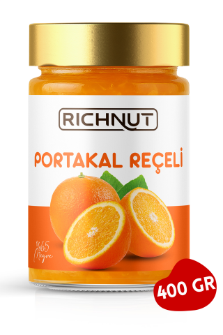 Portakal Reçeli – Katkısız, Koruyucu ve Renklendirici İçermez