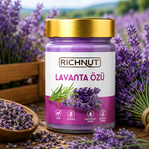 Lavanta Özü (Katkı, Koruyucu, Renklendirici İÇERMEZ)